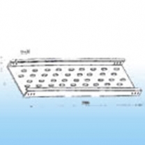 天津普通有孔托盤直槽電纜橋架（電纜橋架廠家）